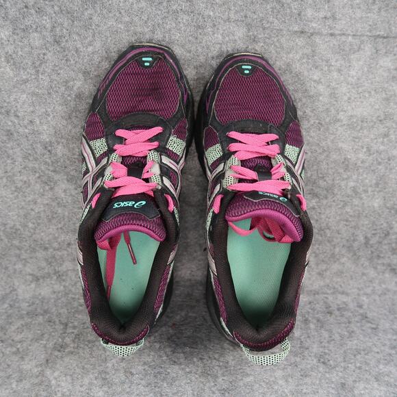 Asics Shoes Womens 7.5 Athletic Trainers Gel Venture 4 Running Sport Active - Picture 8 of 12